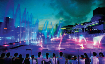 值得考察的深圳喷泉公司应具备哪些特点