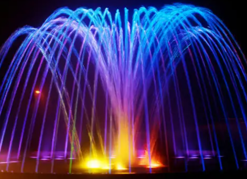 喷泉公司的音乐喷泉产品有哪些特征