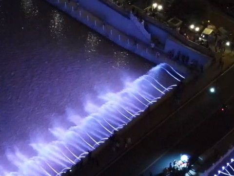 音乐喷泉设备有什么样的用处？