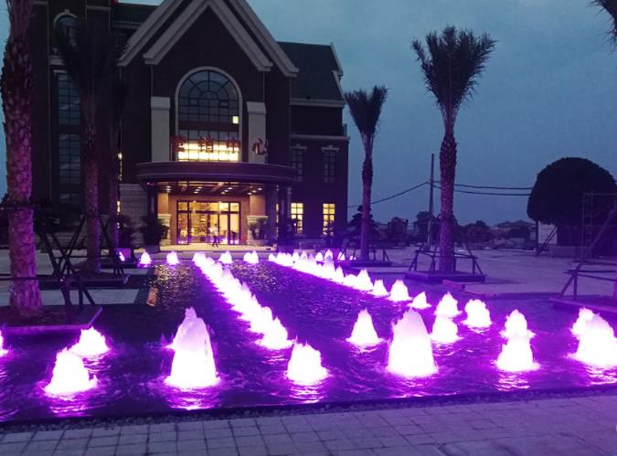 在进行音乐喷泉设计时应该考虑哪些因素？