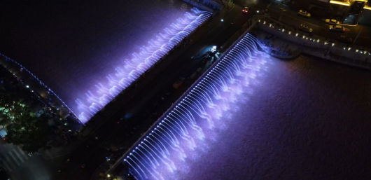 喷泉公司让喷泉也有氛围感