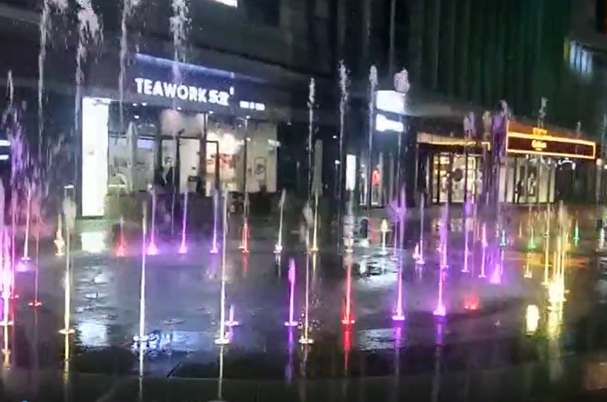 使用深圳喷泉公司产品的好处有哪些