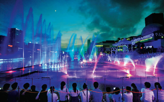 音乐喷泉设计公司能够为城市景观带来哪些增益