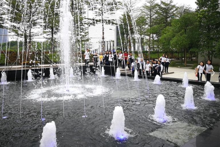 音乐喷泉设计的控制方式有哪些呢？