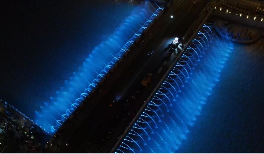 水景喷泉公司：音乐喷泉对城市建设的影响