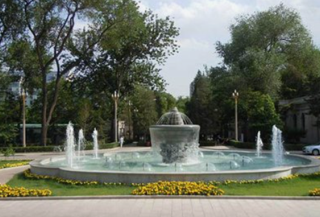 音乐喷泉就该这么设计，科幻又美观！