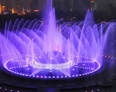 音乐喷泉动画有哪些基本参数