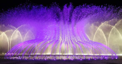 音乐喷泉建设对环境有哪些要求