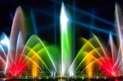 音乐喷泉公司介绍喷泉造景的要点