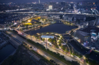 与水景喷泉公司关联的场景和使用情况