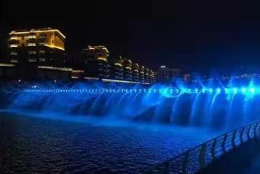 音乐喷泉的基本原理