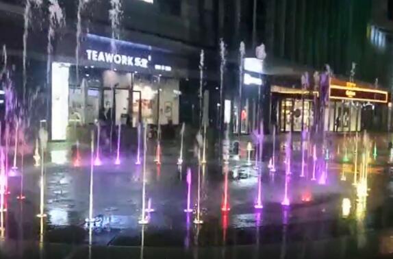 为什么推荐与水景喷泉公司合作