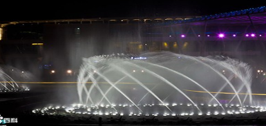 富有创意的音乐喷泉公司