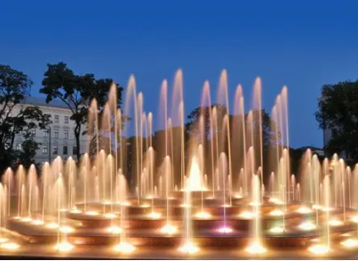 音乐喷泉公司介绍水景中音乐元素