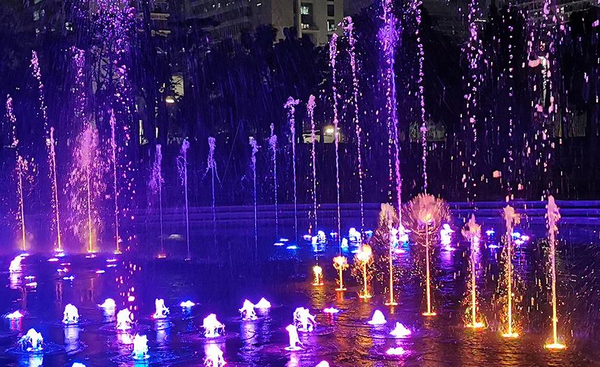 音乐喷泉的设计：如何将音乐与喷泉完美的融合在一起？