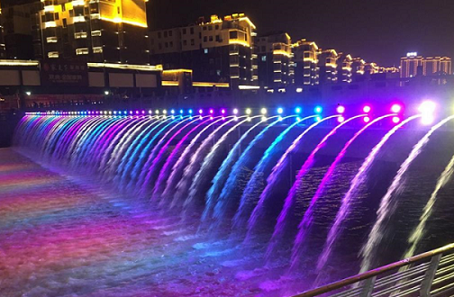 音乐喷泉的发展以及该具备的功能