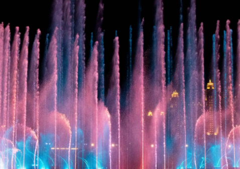 音乐喷泉音频的主观属性有哪几个