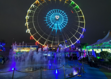 为什么水景喷泉公司的作品受到客户欢迎