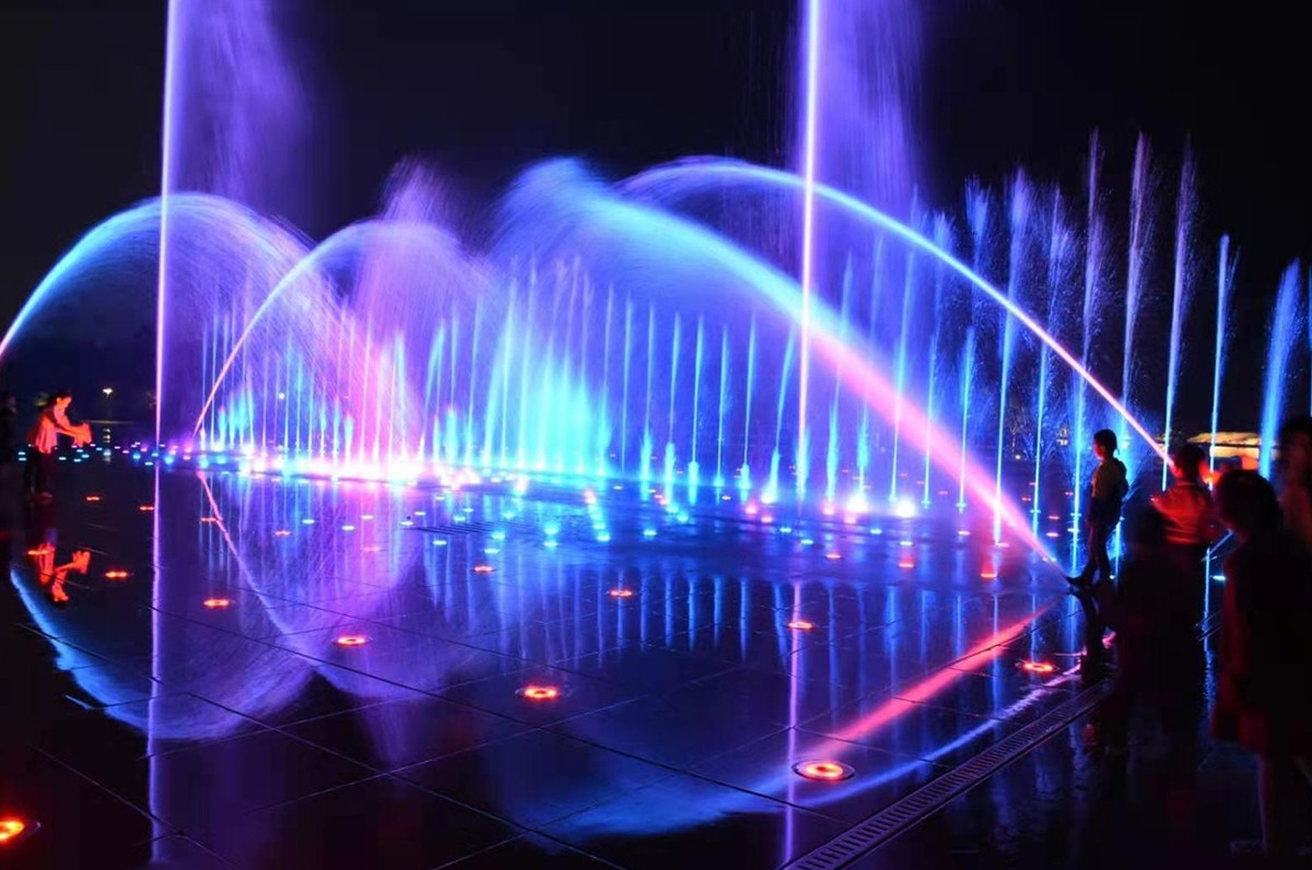 深受大众喜爱的喷泉是怎样的