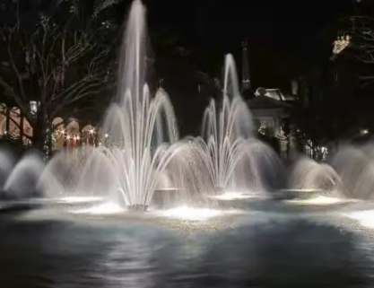 音乐喷泉的设计和景观的实施要考虑什么